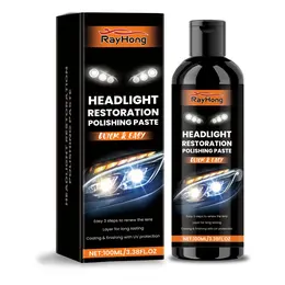Product image of Automotive Headlight Lens Restoration and Polishing Compound