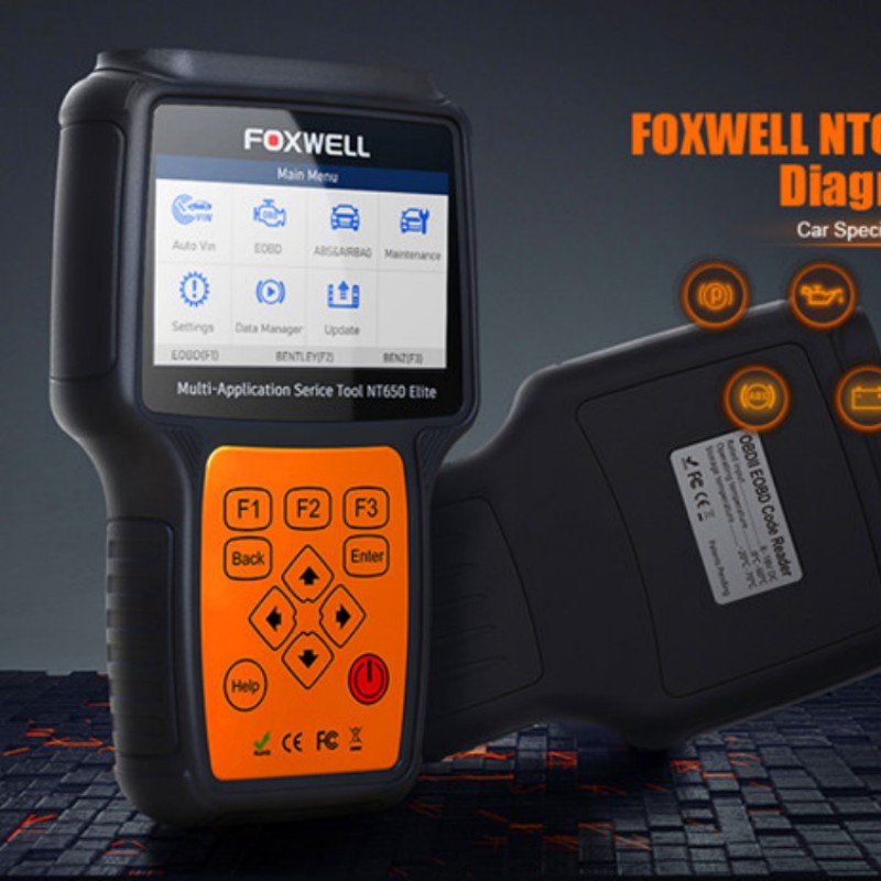 Main product image of NT650 Elite OBD2 Automotive Scanner with ABS, SRS, DPF Functions