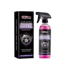 Product image of Automotive Tire Cleaning Spray for Vehicle Wheel Maintenance