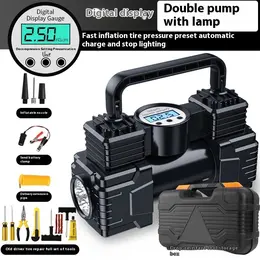 Product image of Portable Automotive Tire Inflator Pump for Vehicle Maintenance