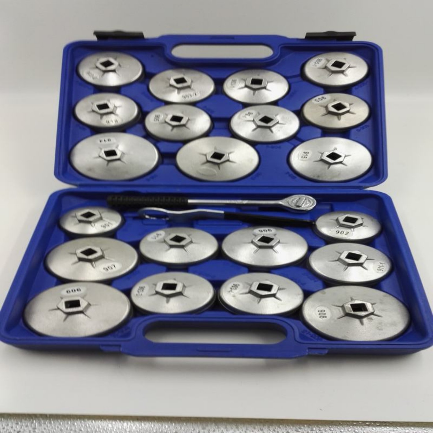 Main product image of 23-Piece Automotive Oil Filter Cap Wrench Set