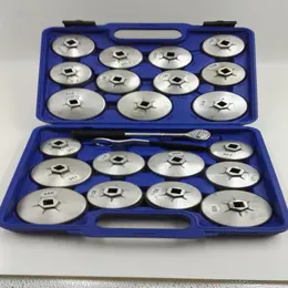 Product image of 23-Piece Automotive Oil Filter Cap Wrench Set
