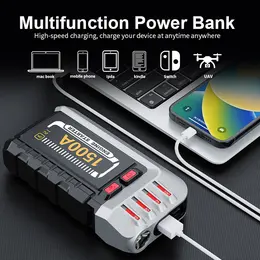 Product image of Portable Emergency Automotive Jump Starter Power Supply