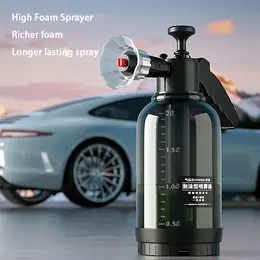 Product image of 2L Portable Manual Pump Foam Sprayer for Car Washing