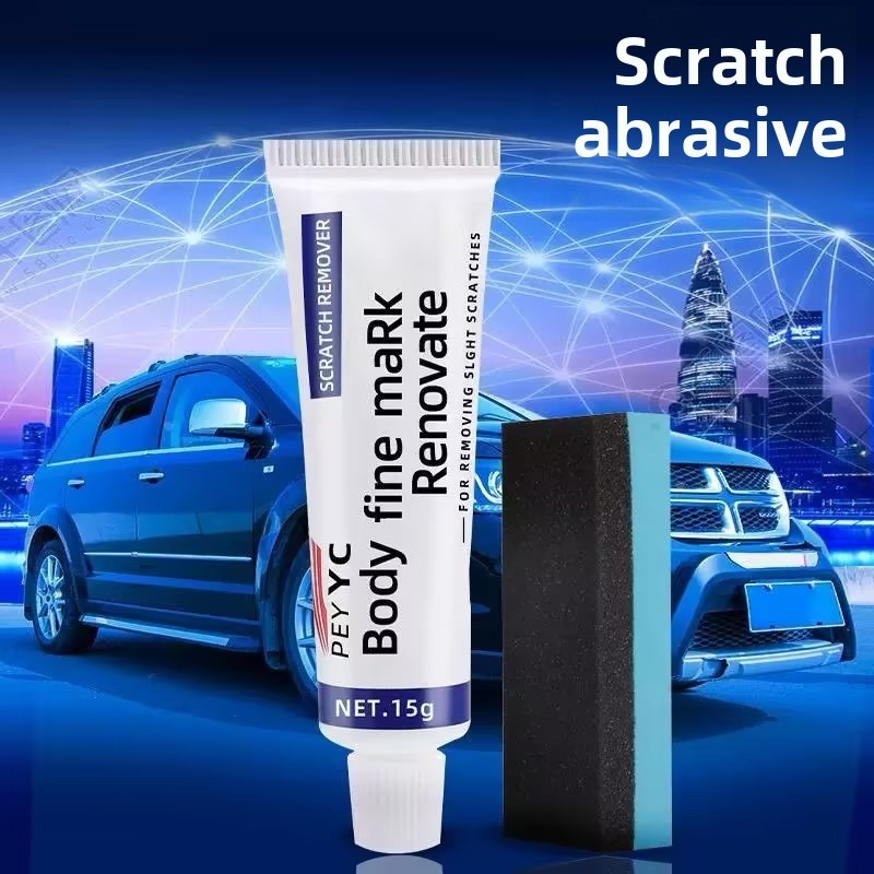 Main product image of Automotive Scratch & Stain Remover, Mild Formula for Paint, Wheels, Windows
