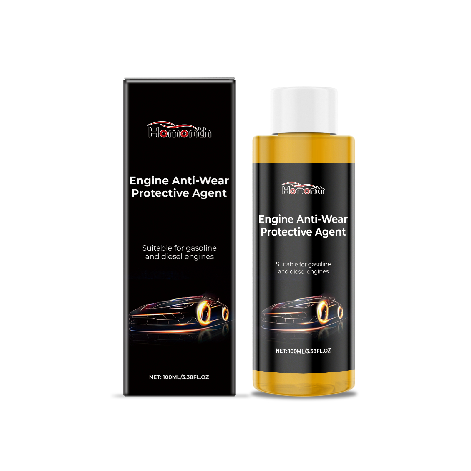 Main product image of Automotive Engine Anti-Wear Additive for Lubrication Systems