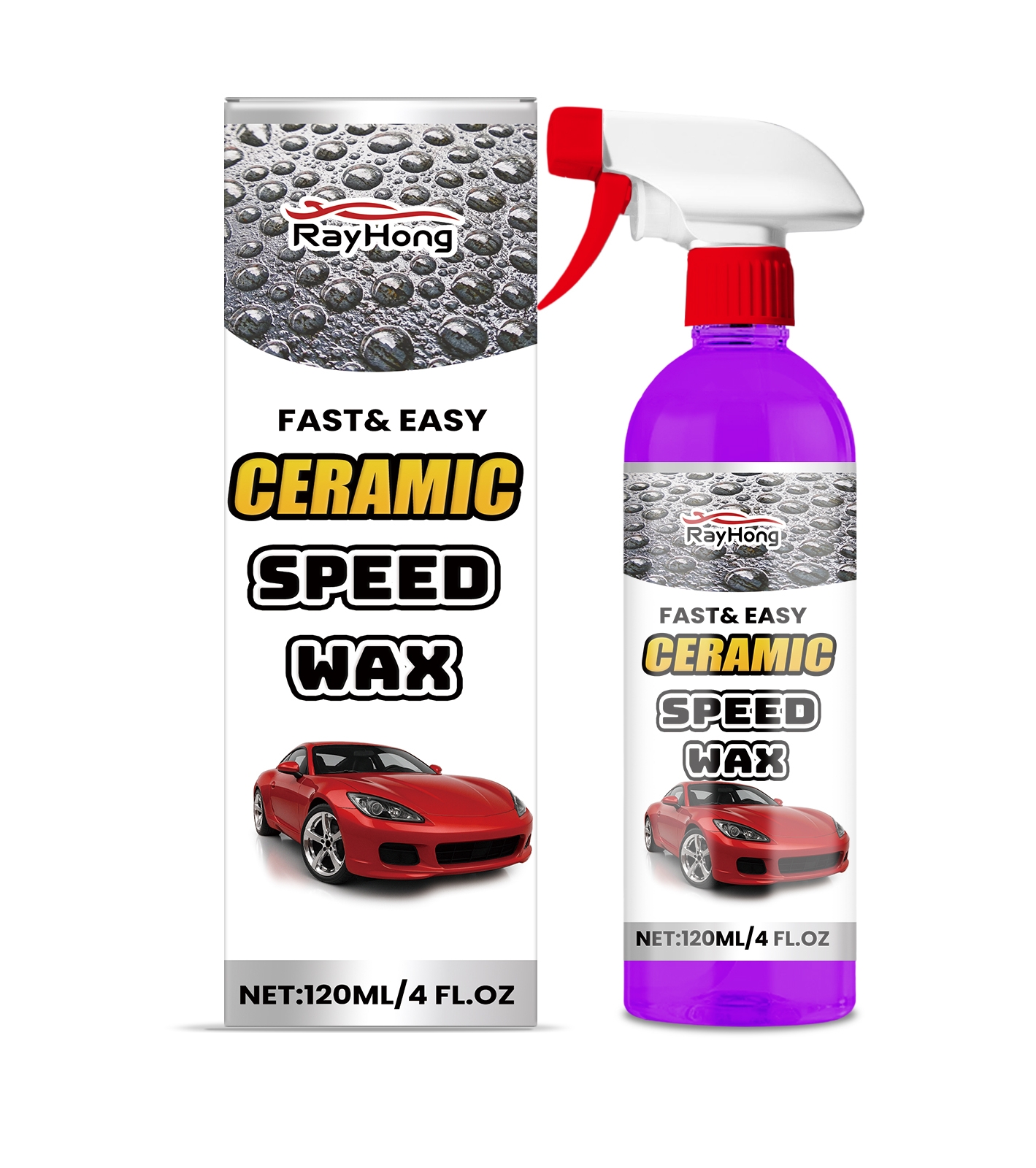 Main product image of Automotive Coating Spray for Vehicle Paint Protection