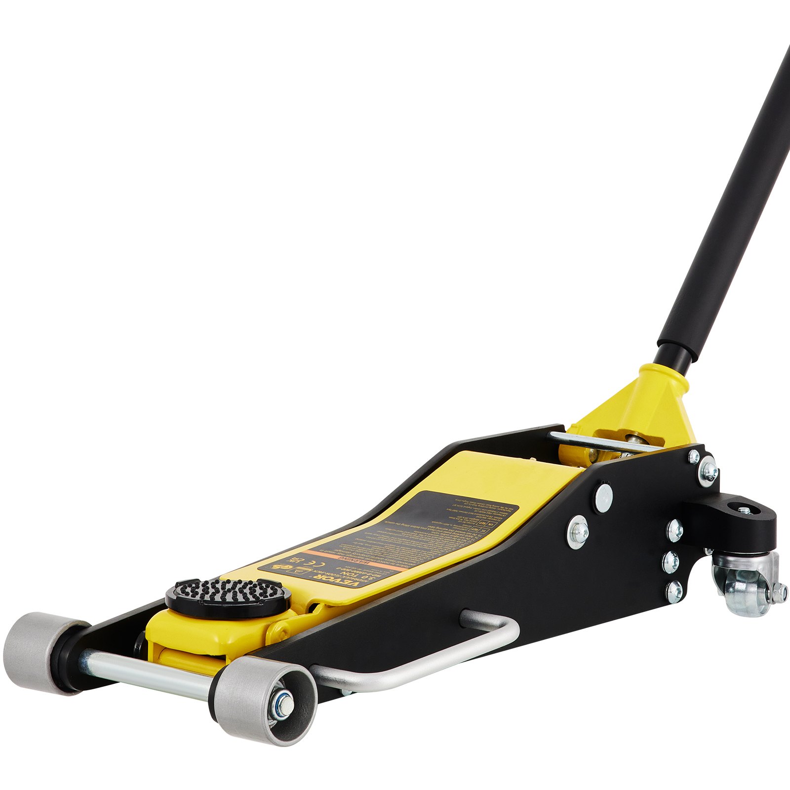 Main product image of 3-ton Low Profile Aluminum Steel Dual Lifting Floor Jack
