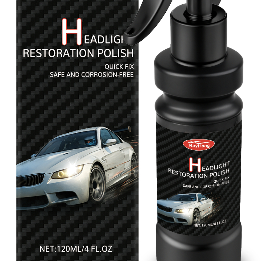 Main product image of Automotive Headlamp Lens Repair and Protection Spray