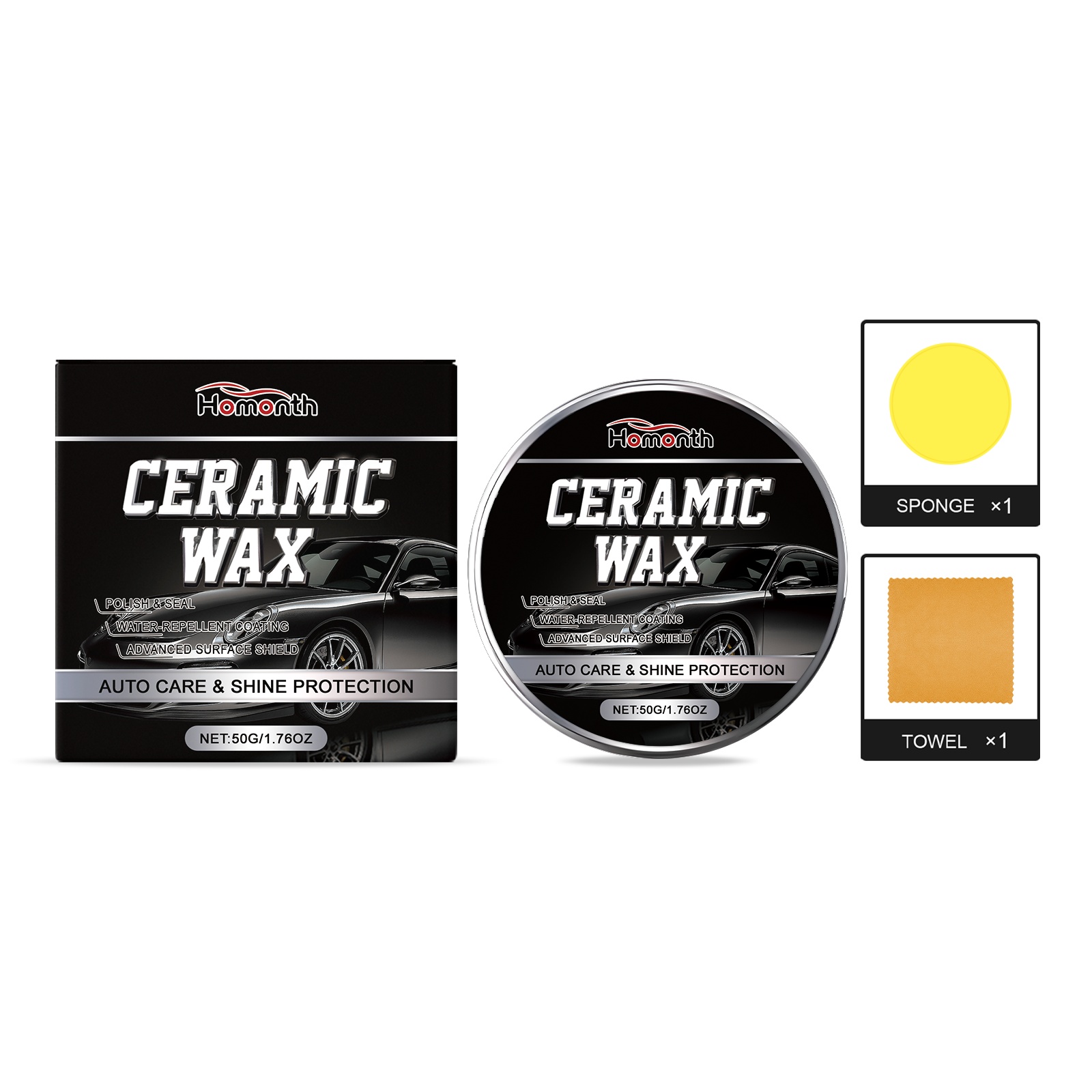 Main product image of Automotive Paint Polishing and Maintenance Wax