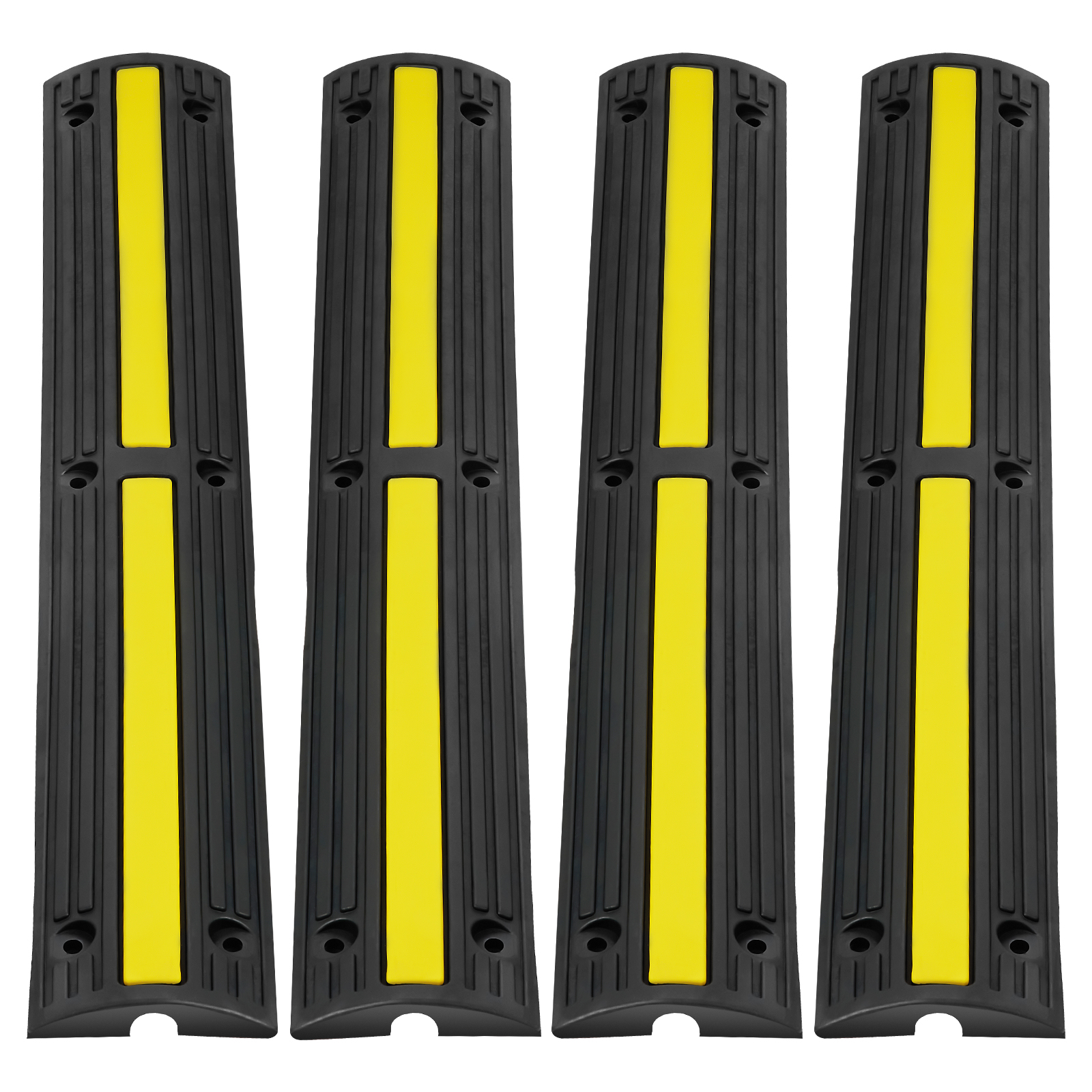 Main product image of 4-Pack 39-inch Cable Protector Ramps, 18,000 lb Capacity