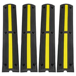 Product image of 4-Pack 39-inch Cable Protector Ramps, 18,000 lb Capacity