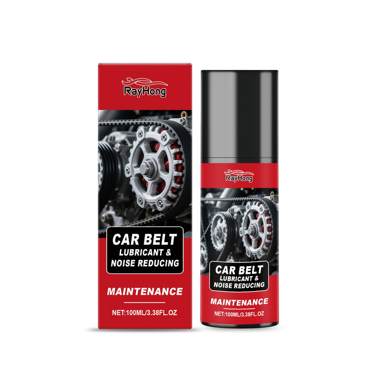 Main product image of Automotive Engine Belt Lubricant Spray for Drive Systems