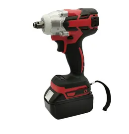 Product image of Impact Wrench, Black and Red, for Industrial and Trade Use