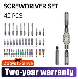 Product image of 42-Piece Magnetic Screwdriver Set with Assorted Tips