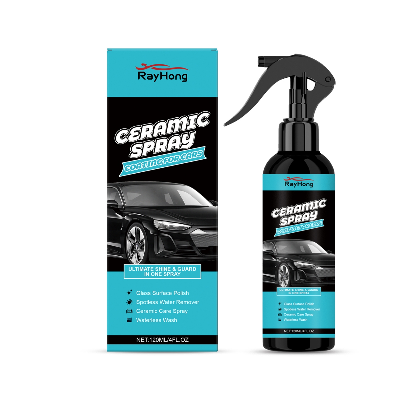 Main product image of Automotive Ceramic Coating Spray for Surface Protection