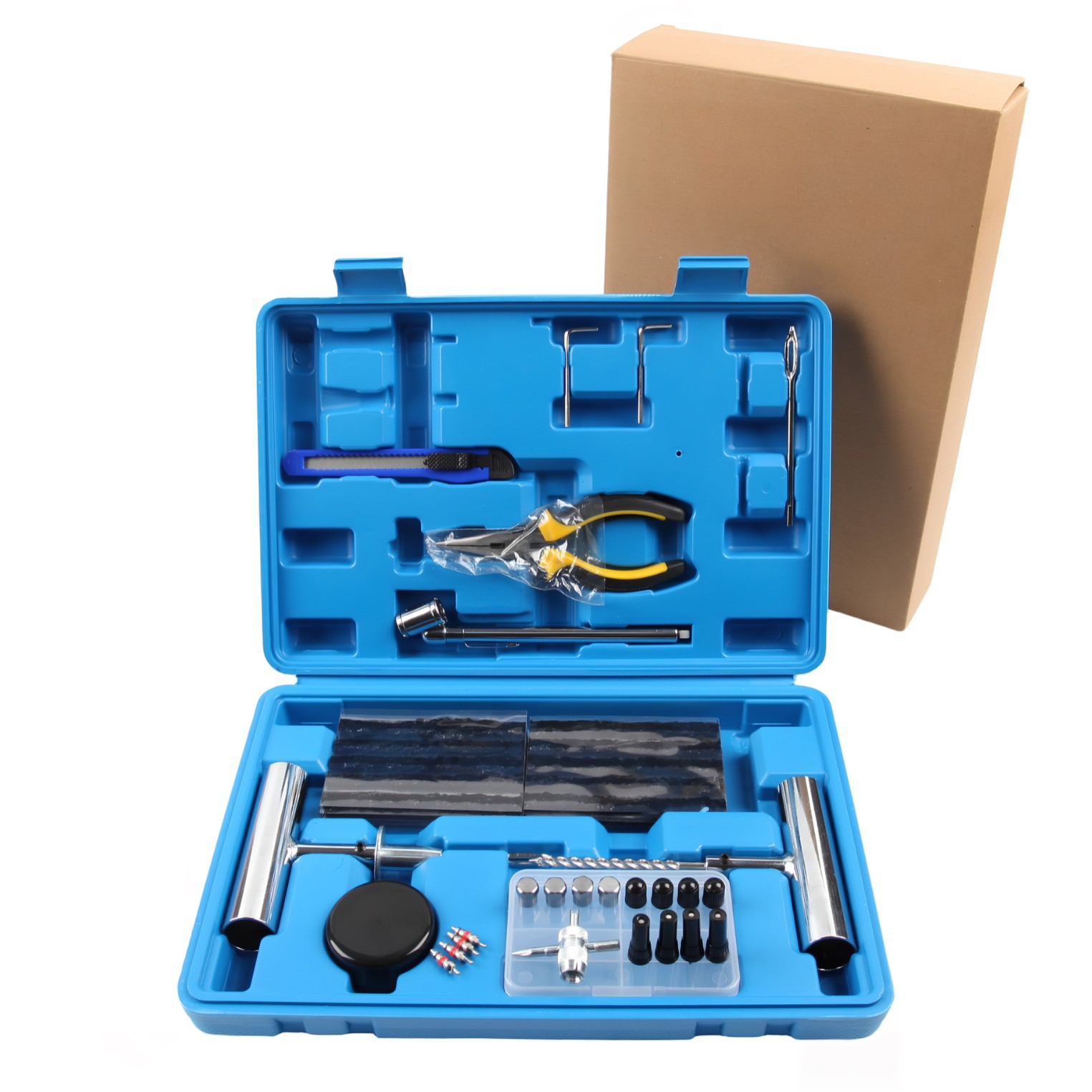 Main product image of Portable Vehicle Tire Puncture Repair Kit