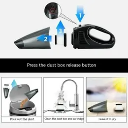 Product image of Automotive Portable Handheld Vacuum Cleaner for Vehicle Interior Cleaning