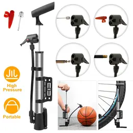 Product image of Portable Bicycle Tire Inflator with Ball Needle and Frame Mount