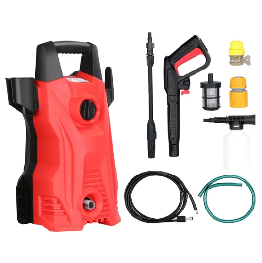 Main product image of Electric Pressure Washer, 3000 PSI, 2.6 GPM, IPX5, with Soap Dispenser