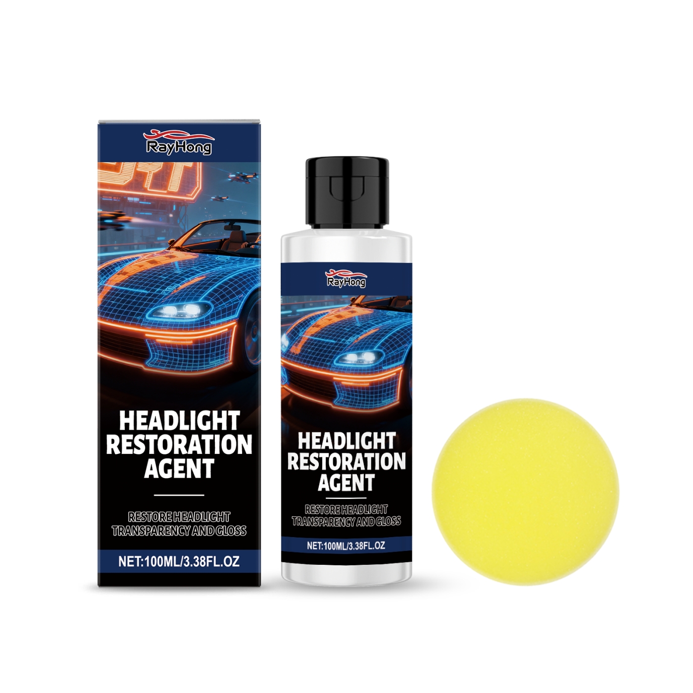 Main product image of Automotive Headlight Lens Restoration Agent
