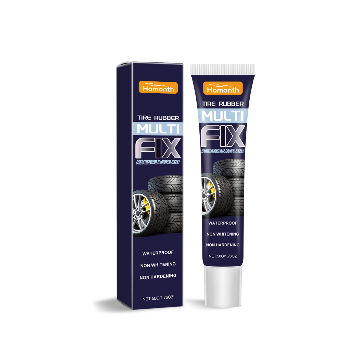 Main product image of Automotive Rubber Tire Repair Adhesive for Puncture Repair