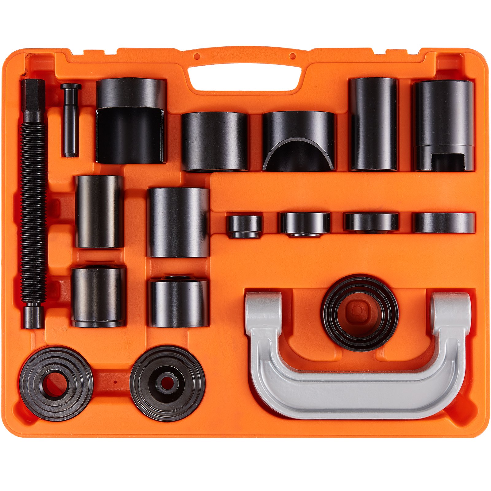 Main product image of 21-Piece Ball Joint Press Kit, C-Press, for 2WD and 4WD Vehicles