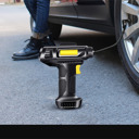 Main product image of Wireless Portable Digital Display Tire Inflator for Car and Bicycle