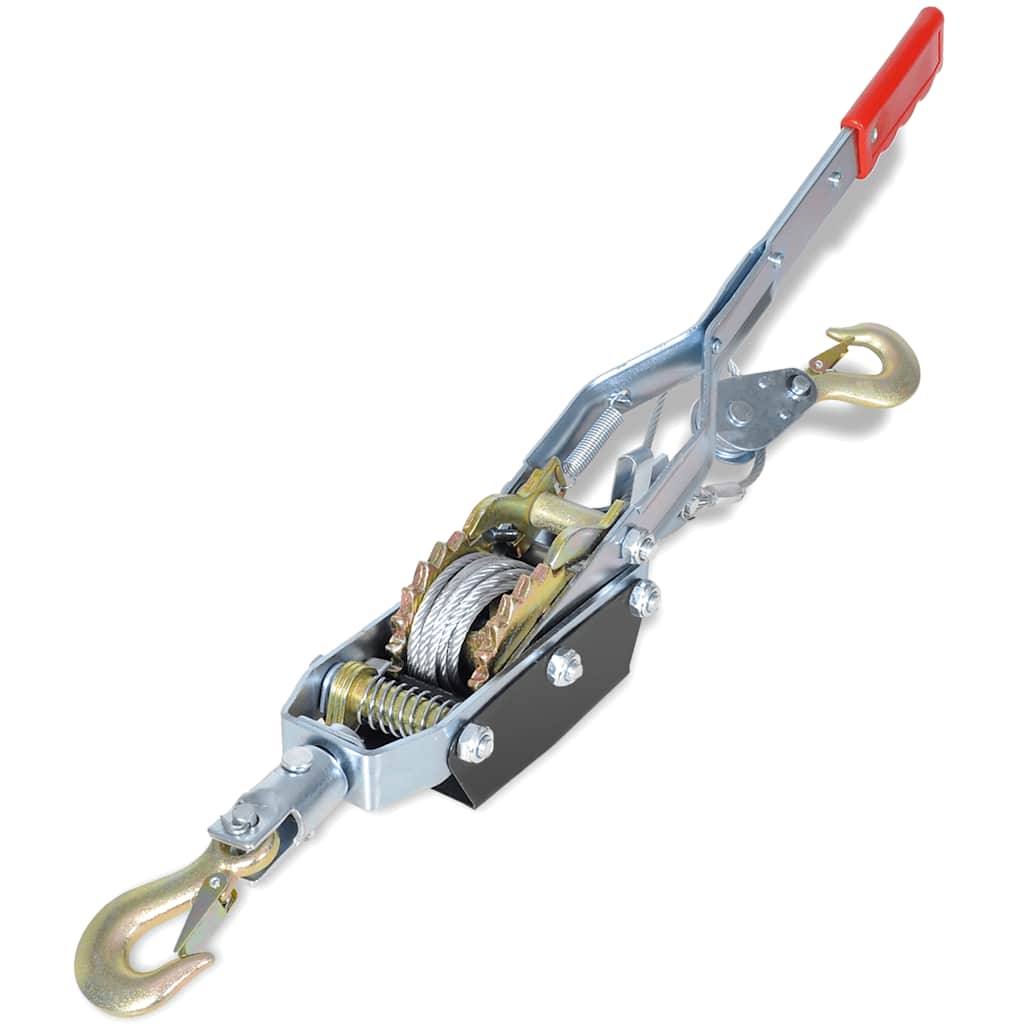 Main product image of Industrial Two-Speed Cable Pulley for Hoist and Winch Systems