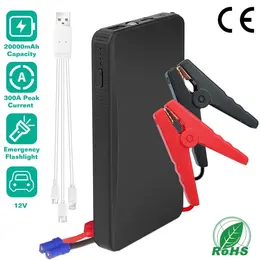 Product image of 12V Car Jumper Starter, 360A Peak, 20000mAh Power Bank