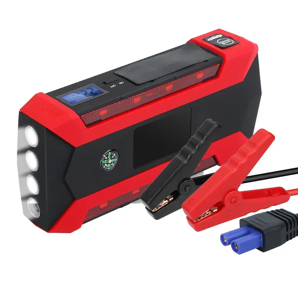 Main product image of 12V Car Jump Starter, 1000A Peak, 20000mAh, for 6.0L Gas/3.0L Diesel