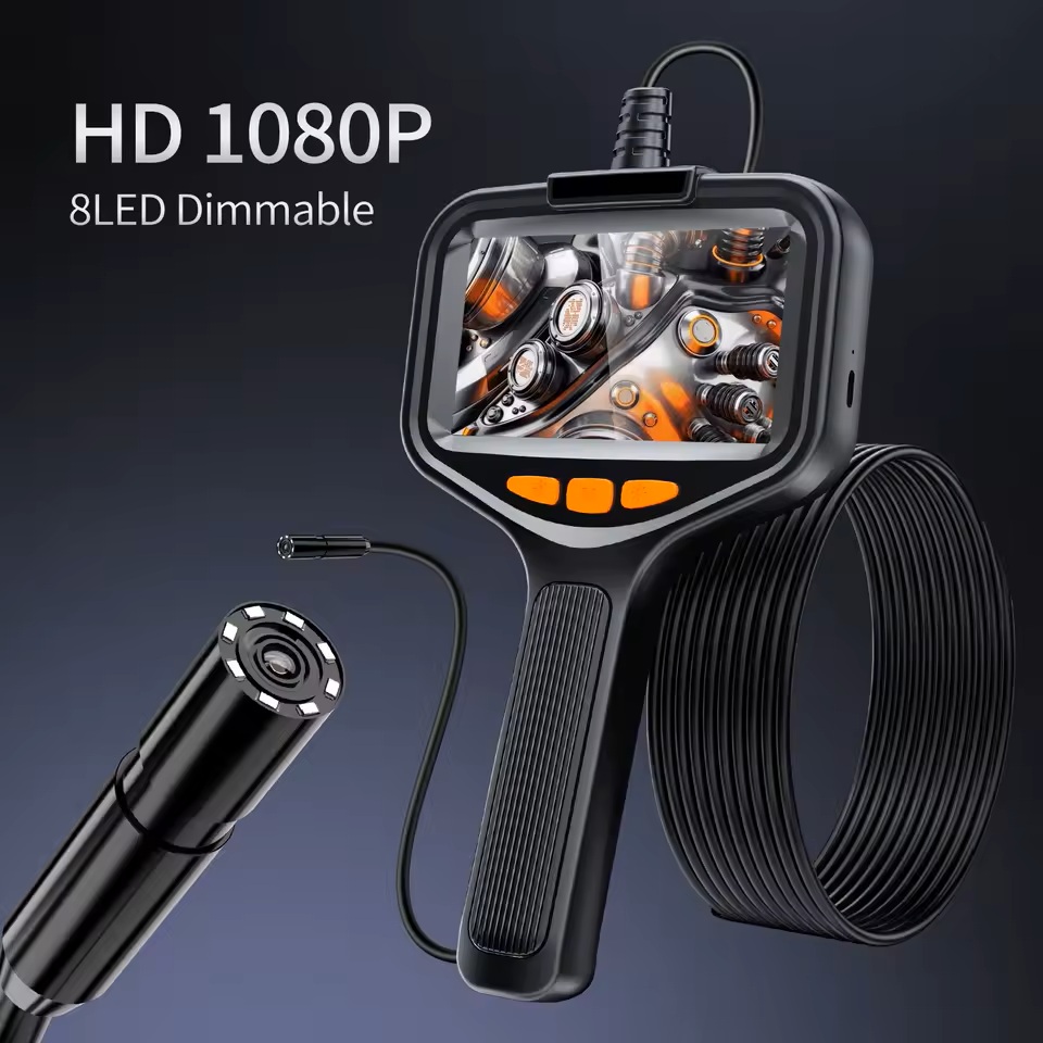 Main product image of Industrial Borescope with LED Light, 2m, 5m, 10m