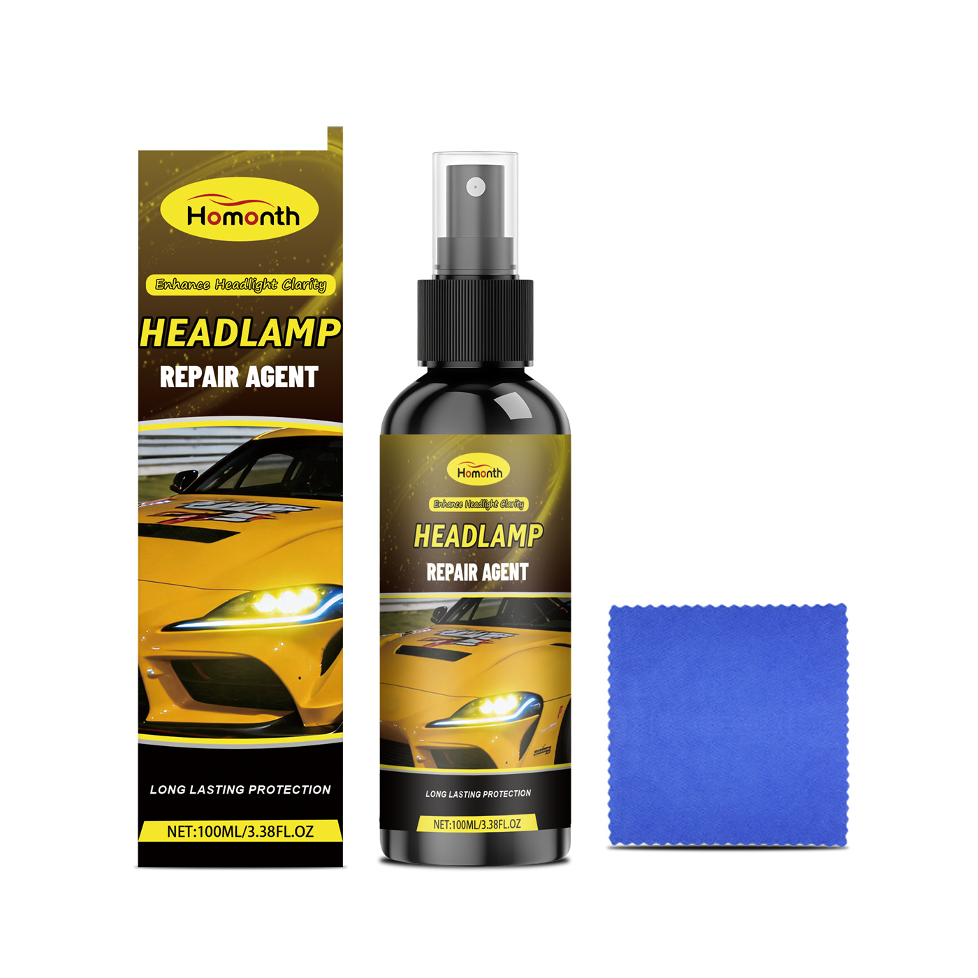 Main product image of Automotive Headlamp Lens Restoration Agent