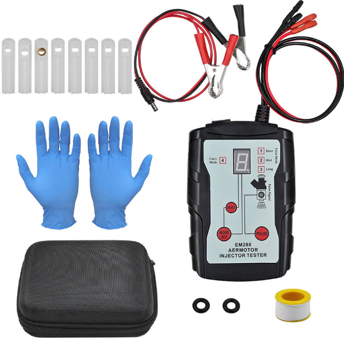 Main product image of Automotive Fuel Injector Tester and Cleaning Tool Kit