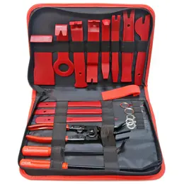 Product image of 19-Piece Automotive Trim Removal Tool Kit, includes Clip Pliers