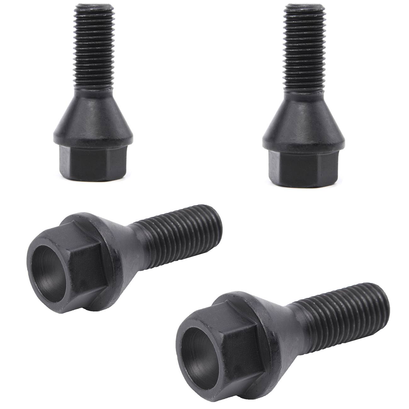 Main product image of BMW E46 E90 E39 E60 E53 325i Wheel Lug Bolts, 4-Piece, P/N 36136781150