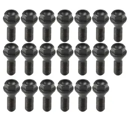 Product image of 20-Pack M12x1.5mm Wheel Lug Nuts for BMW E46 E90 E39 E60 E53, PN 36136781150