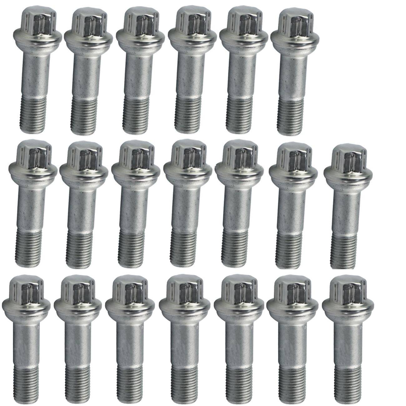 Main product image of 20-Piece Stainless Steel Wheel Lug Bolt for W164 W166 X204 W221 C216