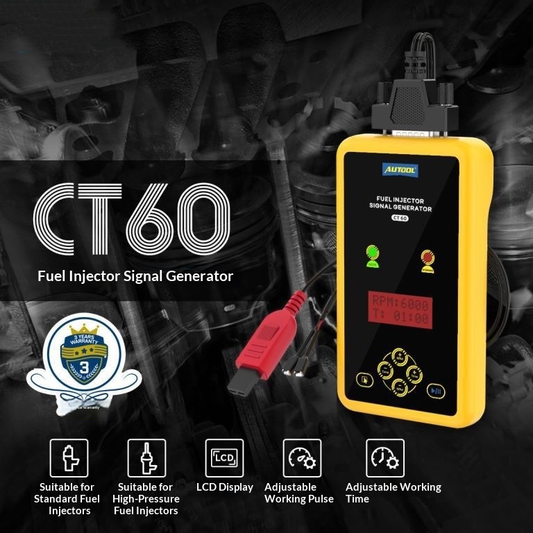 Main product image of Automotive Fuel Nozzle Signal Generator for Diagnostic Testing
