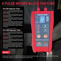 Product image of Automotive Fuel Injector Detector and Tester Tool