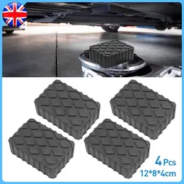 Product image of Rubber Jacking Blocks for Scissor Car Lifts, Set of 4, 120x80x40mm