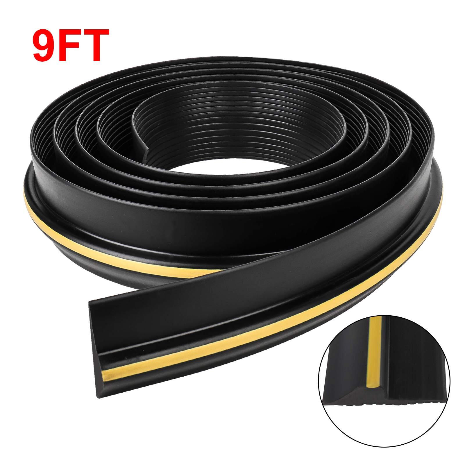 Main product image of 9ft Garage Door Floor Threshold, Rubber Weather Draught Excluder
