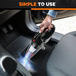 Product image of Handheld Cordless Car Vacuum Cleaner, USB Rechargeable