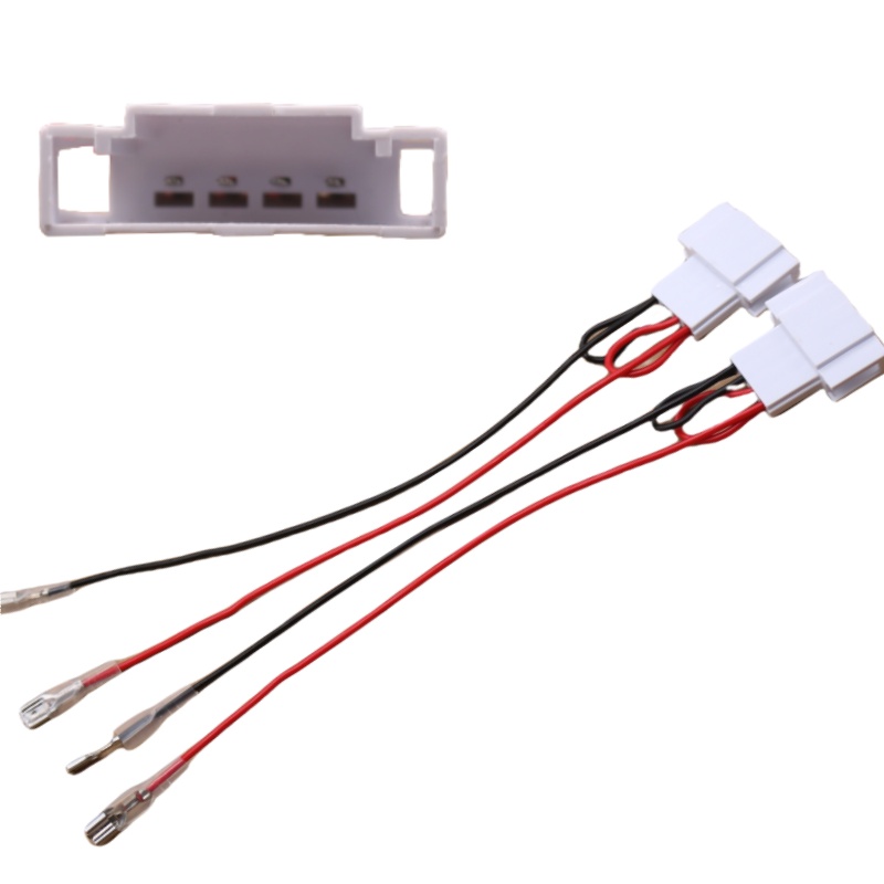 Main product image of VW Passat Jetta Golf Touareg Beetle Eos GLI GTI CC Speaker Harness Adapter, 4-Piece Kit