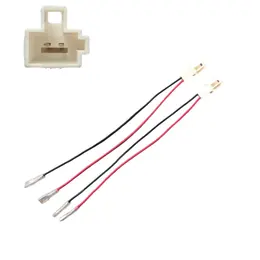 Product image of 2-Piece Car Speaker Wire Harness Adapter for Kia, Hyundai