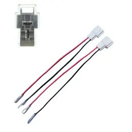 Product image of Car Door Speaker Wiring Harness Adapter for Mini Cooper, Elantra, Sequoia, Montero (Pair)
