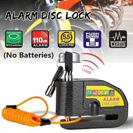 Product image of Motorcycle Alarm Disc Brake Handlebar Throttle Grip Lock