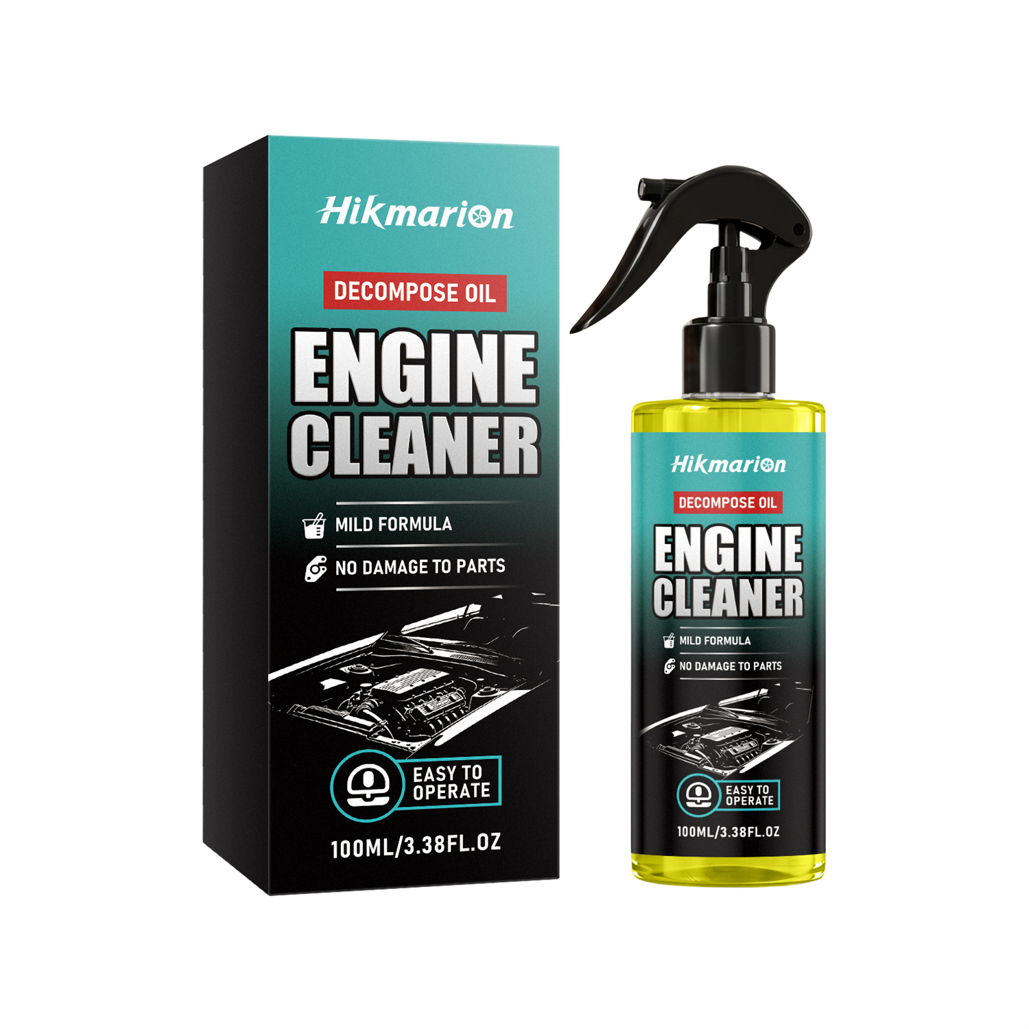 Main product image of Heavy-Duty Automotive Engine Cleaner and Degreaser