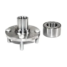 Product image of Front Wheel Hub Bearing Kit, 2000-2004 Hyundai Accent GL Sedan, with Nut Retaining Clip