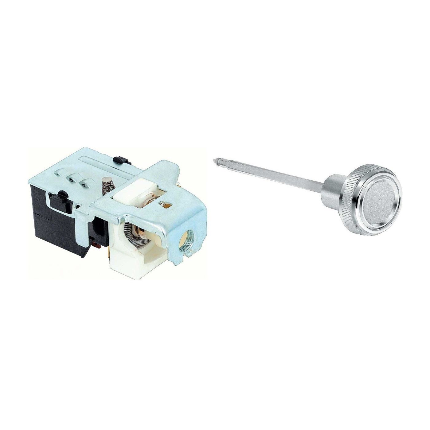 Main product image of Headlamp Switch Set for 1977 Chevrolet Nova, Malibu, El Camino, Omega
